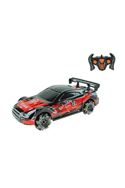Genel Markalar 1:12 Ölçek Uzaktan Kumandalı Araba Dirft Star Işıklı Sesli Şarjlı
