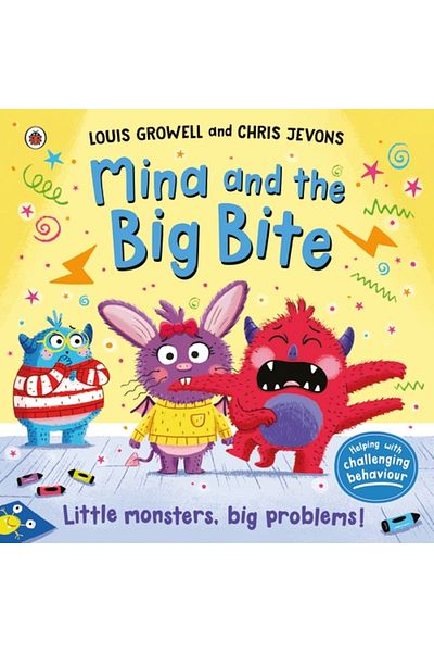 Penguin Random House Mina and the Big Bite