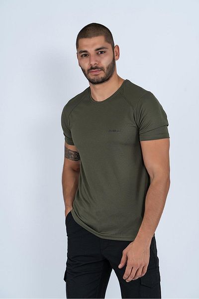 Combat Tactical Ανδρικό μπλουζάκι εξωτερικού χώρου - Crew Neck, Casual, Sports T-shirf - 807 Ygm