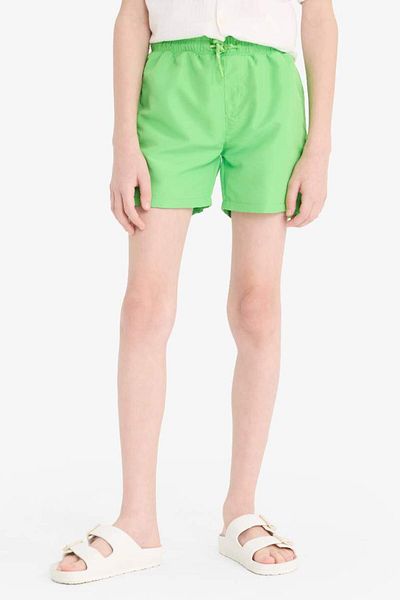 DeFacto New Season Boy's Basic Plain Σορτς Σορτς