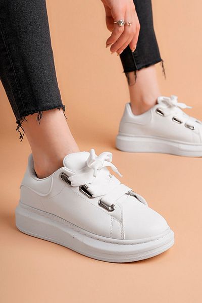Luis Toronto LT105 Pantofort alb pentru femei