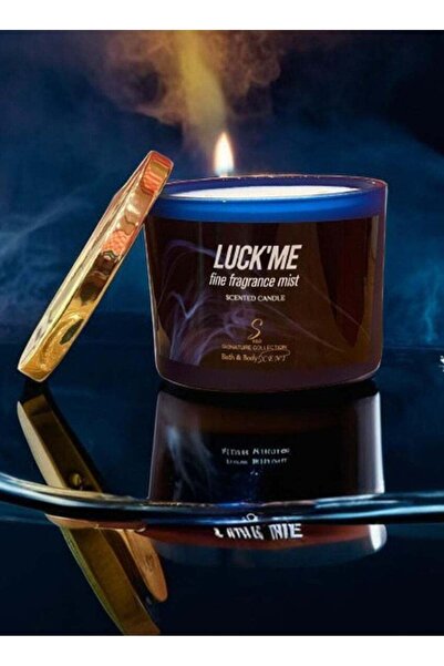 bath body Scent شمعة معطرة لوك مي 320 جرام
