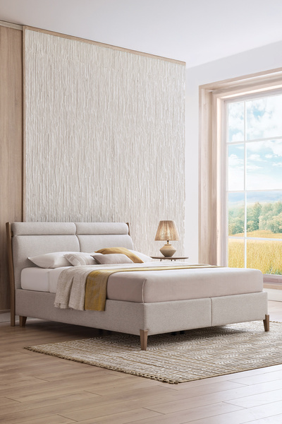 Yataş Ergonomic Air Baza,Başlık 2'li Set - Krem