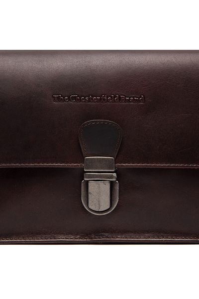 The Chesterfield Brand Men's handbag and shoulder bag, The Chesterfield Brand, genuine leather, Lucca
