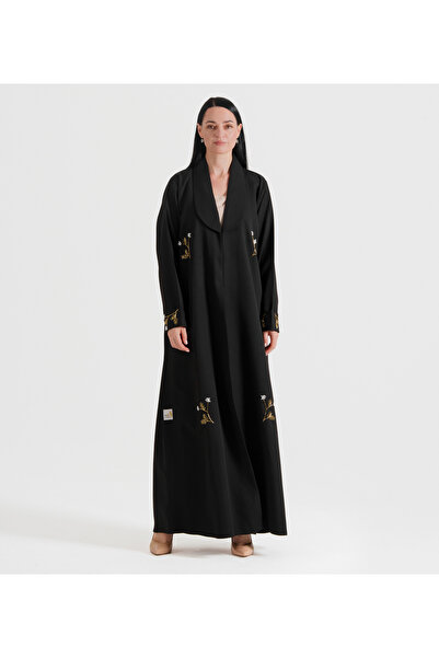 Rosette Abaya Gold Danim