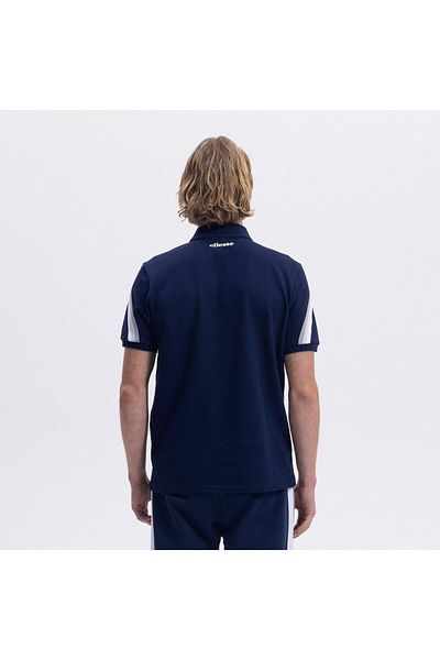 Ellesse EM169-1-NV Пола с яка за мъже - тъмно синьо