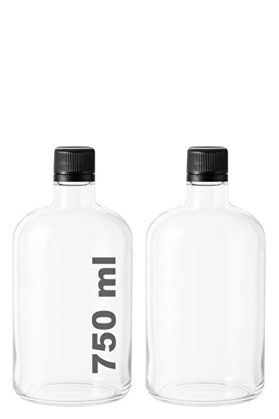 Afracam 750 ml Transparent Chubby Oil Bottle with Leakproof Spout and Cap 750...