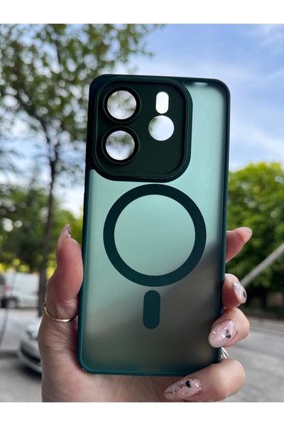 DÜNYA AKSESUAR xiaomi redmi note 14 4G uyumlu lens korurumalı mat silikon kılıf
