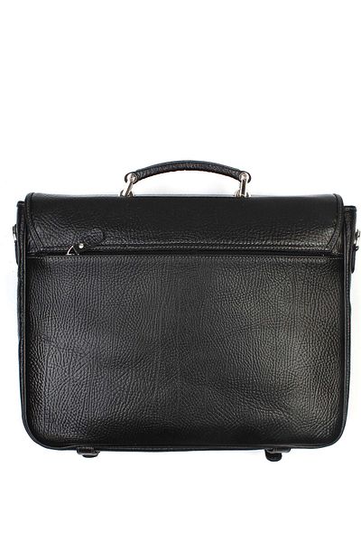 Aka Deri Genuine Leather Black Briefcase 269 60