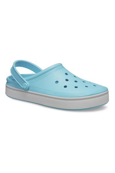 Crocs Crocband Off Court Clog 38-39 EU - M6/W8 US Light Blue - Neptune