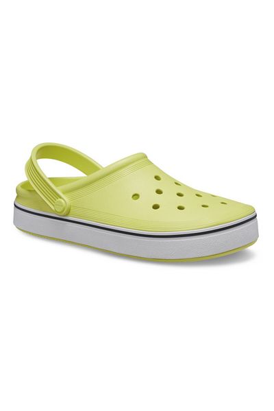 Crocs Crocband Off Court Clog 46-47 EU - M12 US Yellow - Citrus