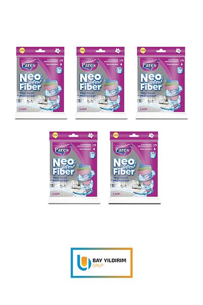 parvex Parex Neofiber Cloth 2 Pack of 5 (10Pcs)