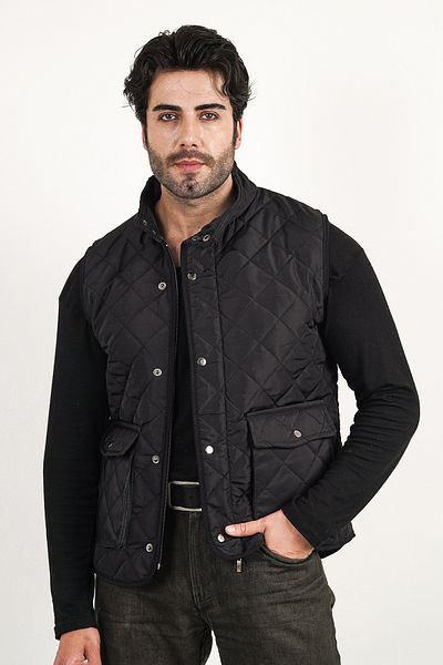 Reform Yelek< Four Seasons Stylish Design Quilted Vest