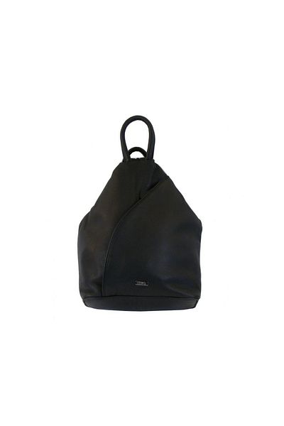 Flanigan Cityrucksack für Erwachsene in schwarz
