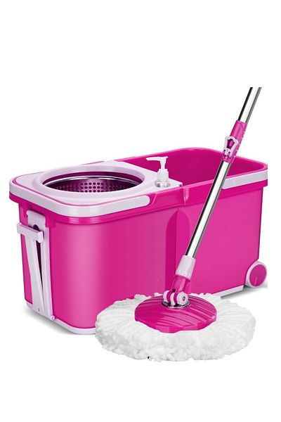 GENERAL Split Bucket Mop with 2 Mop Heads