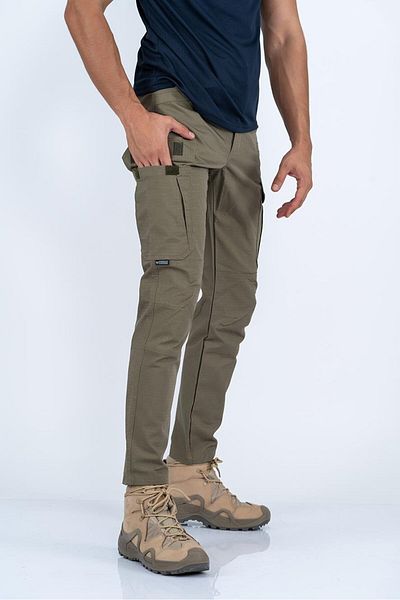 Combat Tactical Παντελόνι Tactical Outdoor Ripstop Multi Pocket Cargo Pants - 502