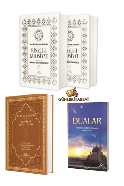 Ahıska Yayınevi Risalei Kudsiyye kuranı mecid 4 kitap set