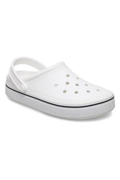 Crocs Clogs Crocs Crocband Off Court Clog 41-42 EU - M8/W10 US Alb - White