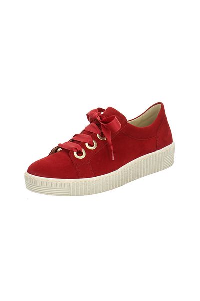 GABOR Sneaker ’für Damen In Rot’