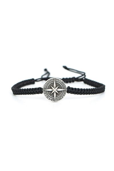 Fenerbahçe Original Licensed Star Macrame Bracelet Canary Printed Gift with Wooden Box