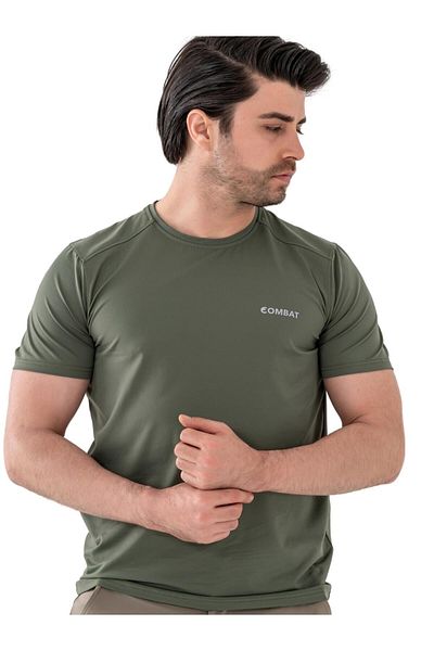 Combat Tactical Μπλουζάκι Tactical με στρογγυλή λαιμόκοψη - 807 Sjy