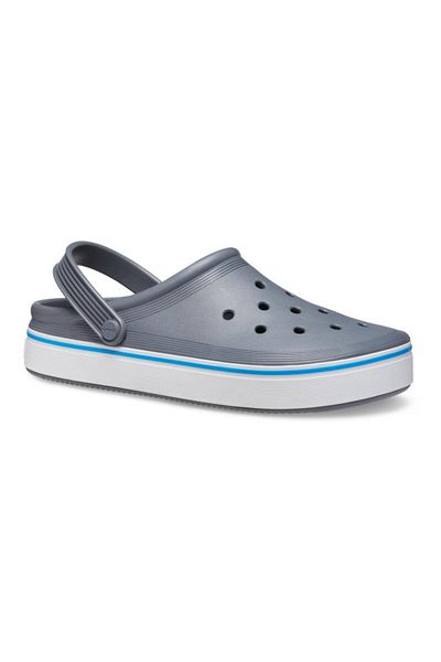 Crocs Saboți Crocband Off Court Clog Gri - Cărbune 39-40 Eu - M7/w9 Us