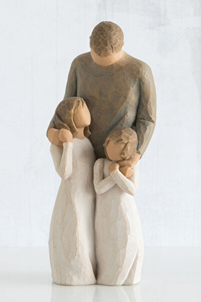 Willow Tree My Girls- Kızlarım Biblo