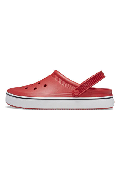 Crocs crocband off court clog - flame