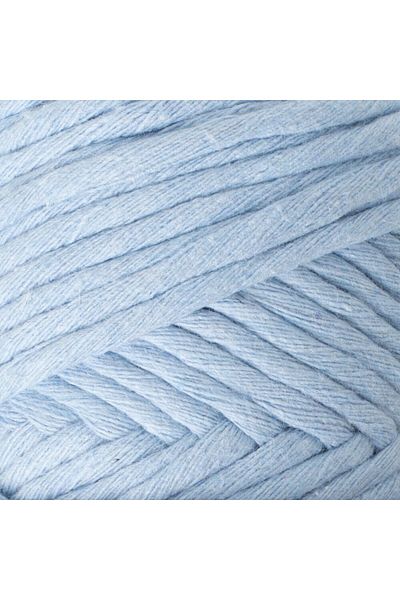 La Mia Yarn La Mia Boho Light Blue Twist Macrame Rope - L069