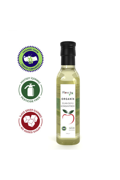Monn Bio Organik Elma Suyu Konsantresi 330 gr