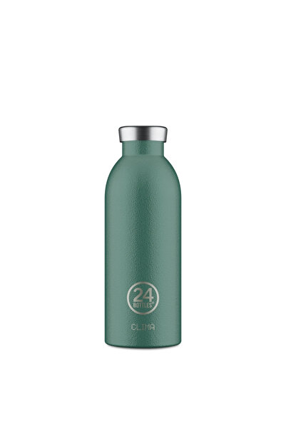 24Bottles Clima Bottle Rustic Moss Green Stainless Steel Thermos 500 ml