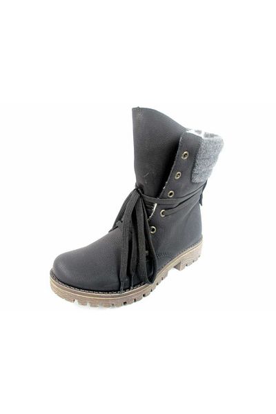 Rieker Schnür-Stiefeletten für Damen in schwarz