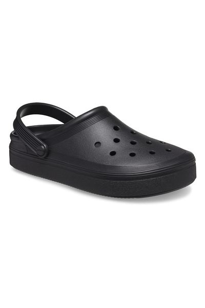 Crocs Clogs Crocband Off Court Clog 43-44 Eu - M10/w12 Us Black - Black/black