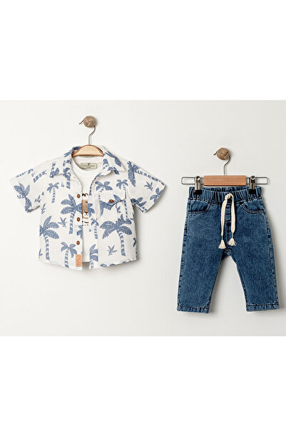 Maxbabi Palm Tree 3 Piece Set