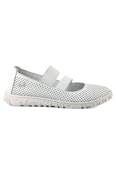 Mammamia 645 25YA Pantofi casual de damă alb