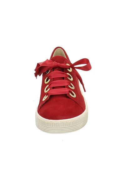 GABOR Sneaker ’für Damen In Rot’