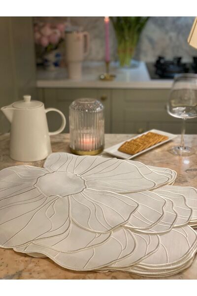 Dekordan House 6'lı Nakış Detaylı Supla