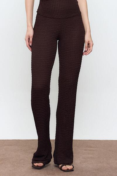 SHERIN Brown Trousers