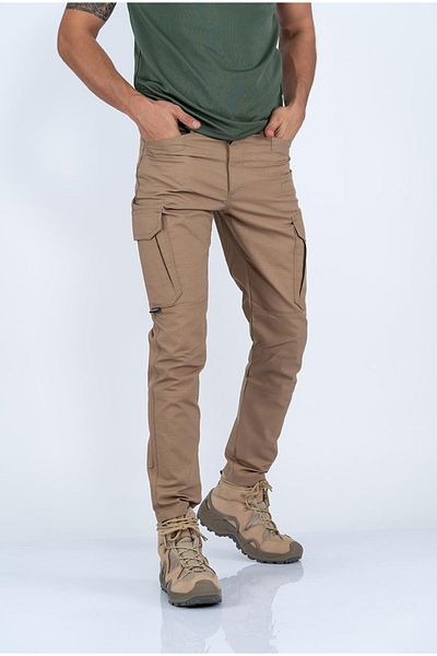 Combat Tactical Παντελόνι Tactical Ripstop - Multi Pocket Cargo 502
