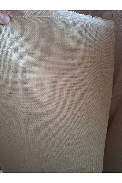 aydev home collection Υφασμάτινο Ιούτα 150 CM x 1 Μέτρο Πολυτελές Διακοσμητικό Ύφασμα Ιουτίου Άοσμο και Χωρίς Φτερό 10 ΟΥΝΤΕΣ