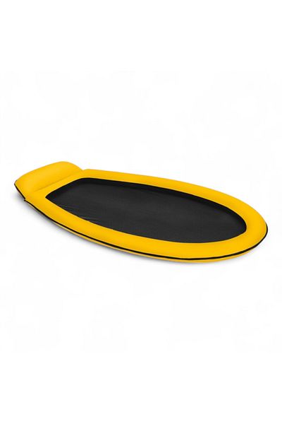 Peda Toy Inflatable Mesh Bed 178X94 cm Yellow