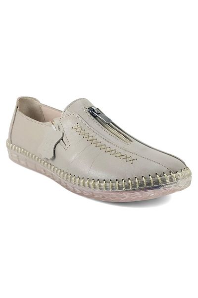 Beety 4138 25Ya Women's Casual Shoes Light Gray