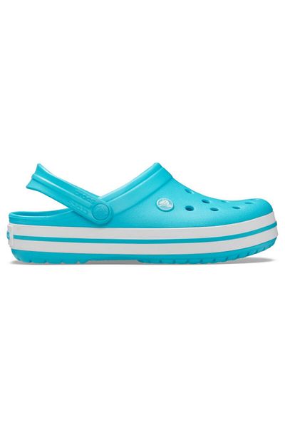 Crocs Crocband Clogs 46-47 EU - M12 US Light Blue - Digital Aqua