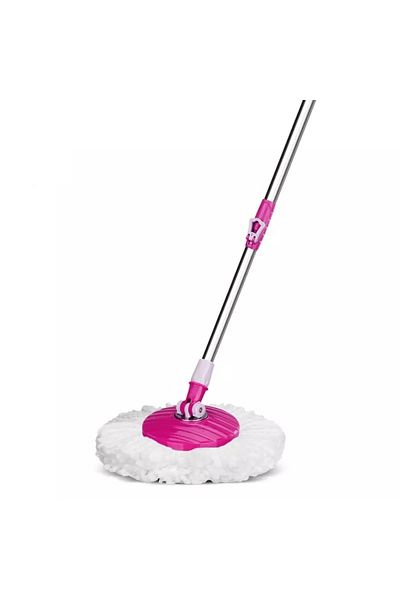 GENERAL 360 Degree Rotating Mop Stick With Bucket-Pink