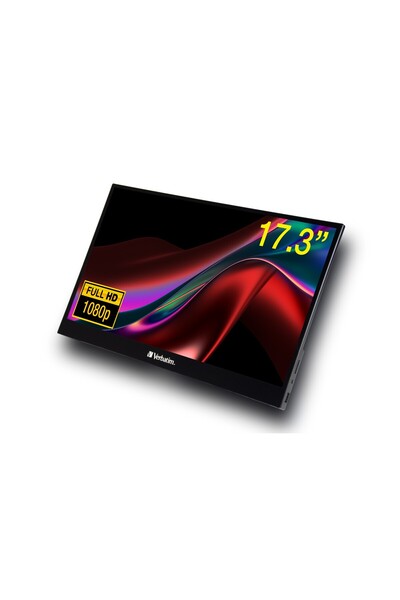 Verbatim Monitor Portabil IPS LED Verbatim 17.3" PMT-17, Full HD (1920 x 1080...