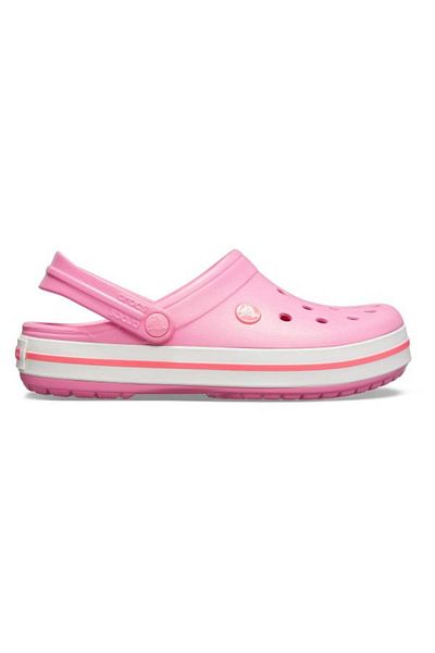 Crocs Clogs Crocs Crocband 42-43 EU - M9/W11 US Pink - Pink Lemonade/White