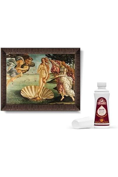 STOREMAX Ezg Puzzle the Birth of Venus,Sandro Botticelli 1000 Piece Framed Puzzle Ezsnshop 1065757