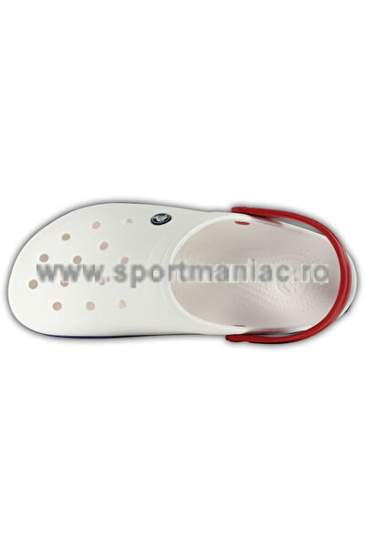 Crocs Saboți Crocband - alb/albastru jean