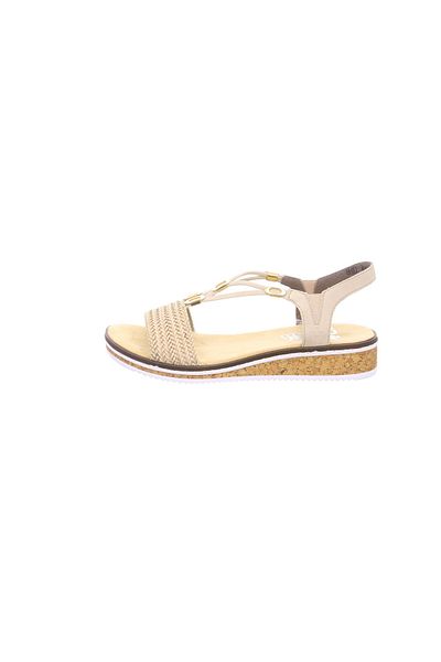 Rieker Sandalen Für Damen In Beige