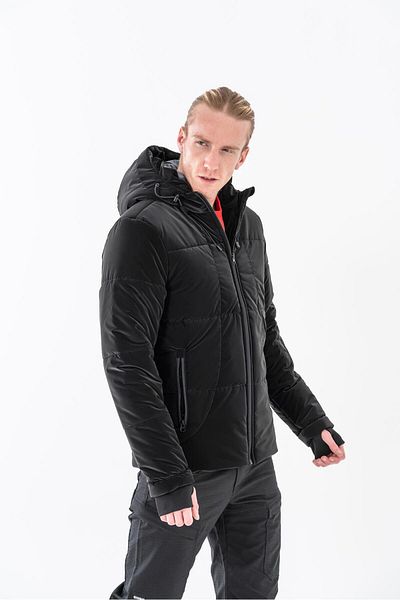 Combat Tactical Novo Outdoor Puffer Jacket με κουκούλα - 319